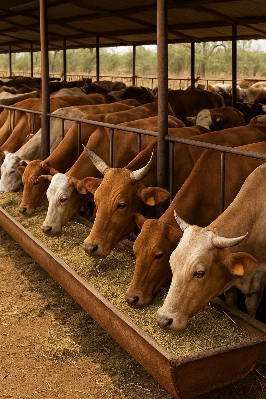 cow farm